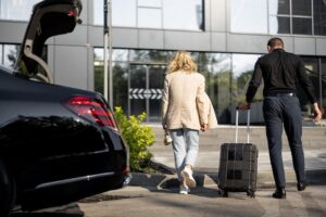 business chauffeur hire