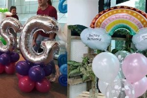 customized foil balloons