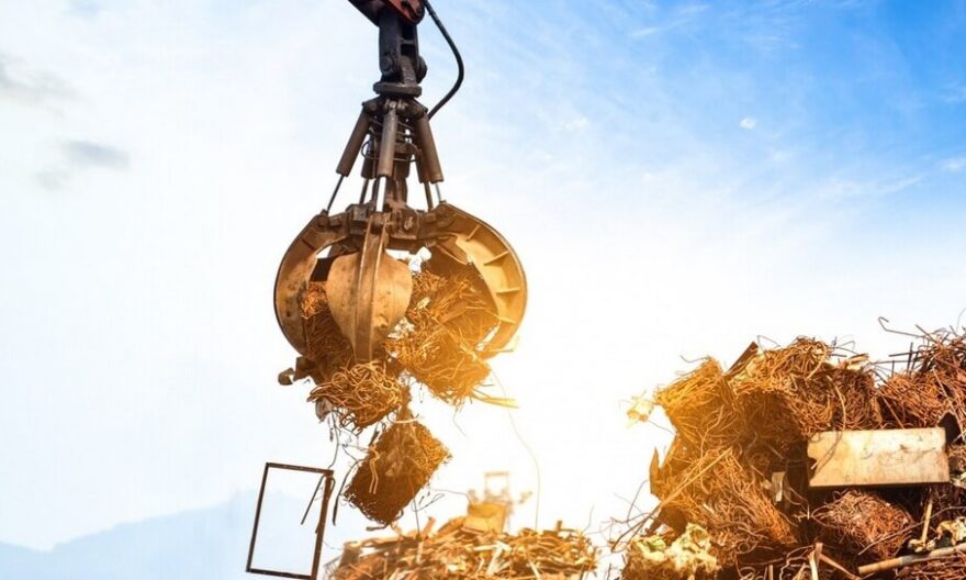 scrap metal recycling in Singapore