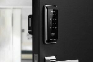 digital lock for hdb gate