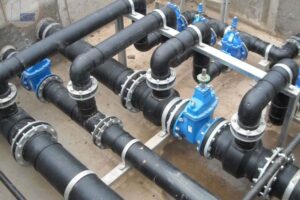chilled water piping system