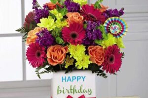 Birthday Flower