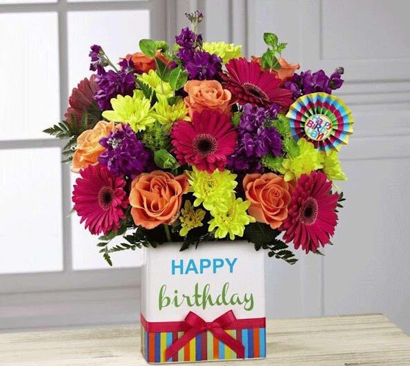 Birthday Flower