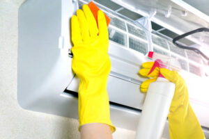Aircon Servicing Chemical Wash