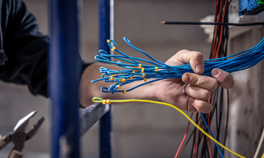 Network Cabling Contractors Dubai