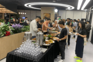 company annual dinner