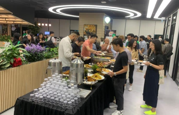 company annual dinner