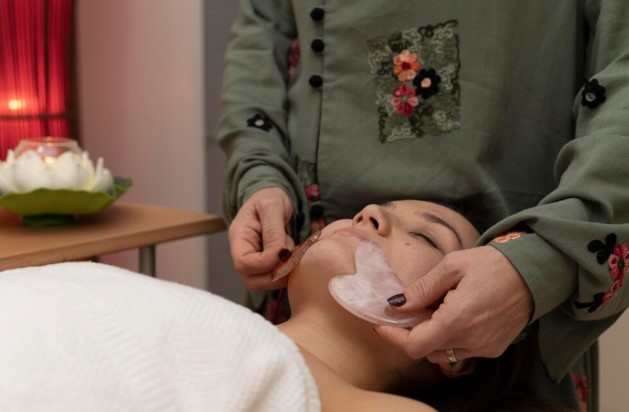 facial treatment