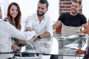 Corporate team bonding activities