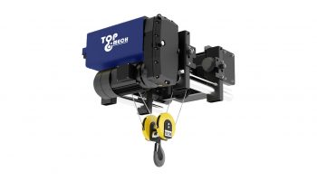 Electric wire rope hoist