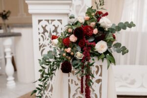wedding flower decoration