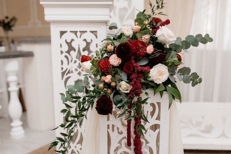 wedding flower decoration