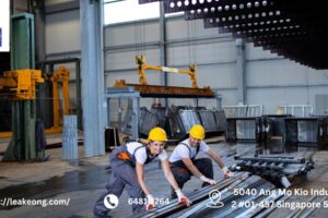 steel structure fabrication