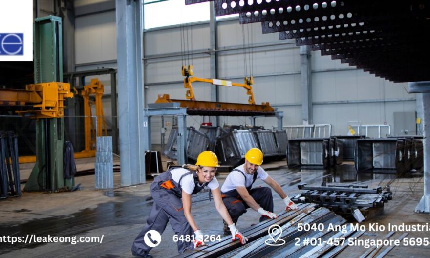 steel structure fabrication