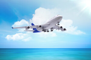 International flight tickets