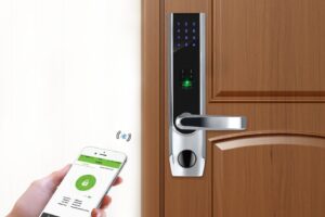 digital lock for hdb gate