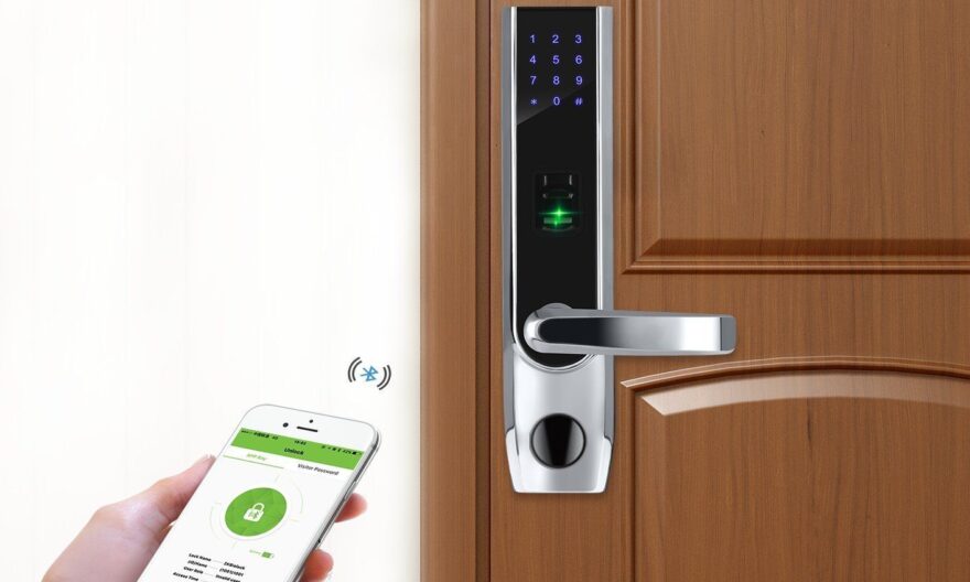digital lock for hdb gate