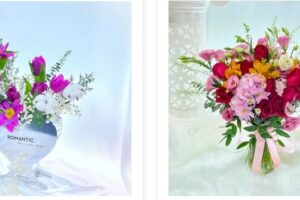 Anniversary Flower Bouquet Yishun