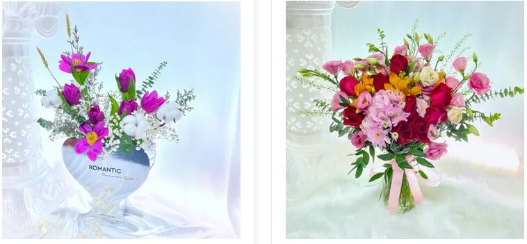Anniversary Flower Bouquet Yishun