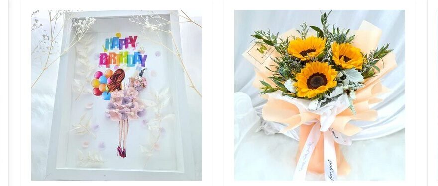 Birthday Flower Bouquet Yishun