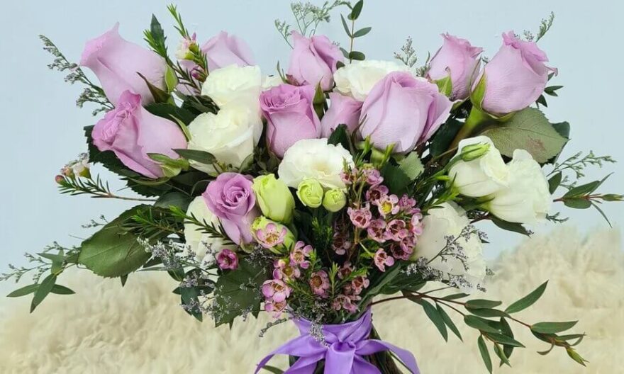 Bridal Bouquet Delivery in Yishun, Singapore