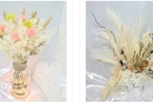 Preserved & Dried Flower Bouquets in Yishun