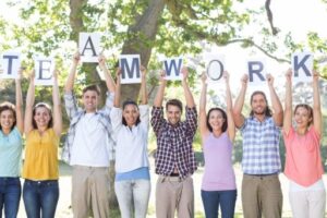 Company team building