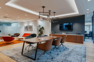 Office interior design