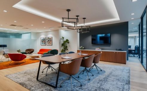 Office interior design