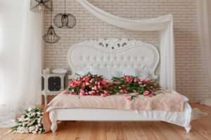 queen size bed frame