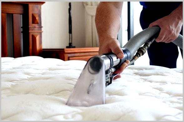 Mattress cleaning services