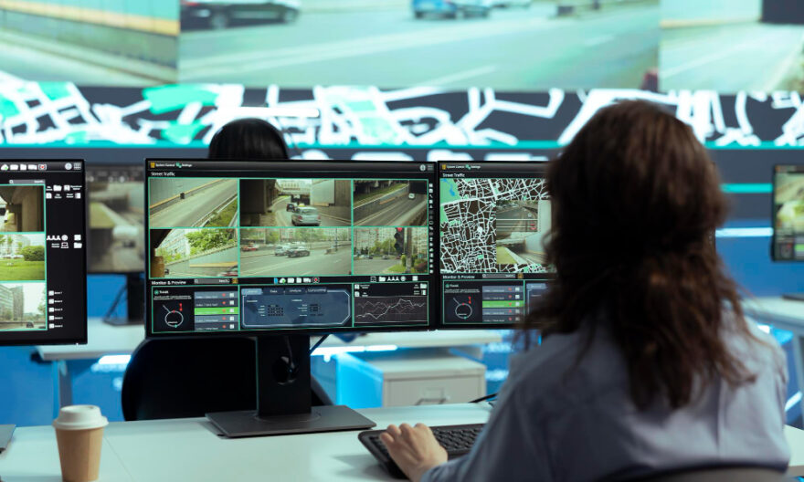 Office security system Dubai