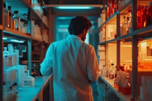 Boltless Shelving School Lab