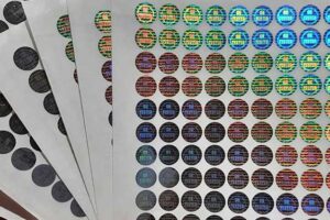 Hologram label