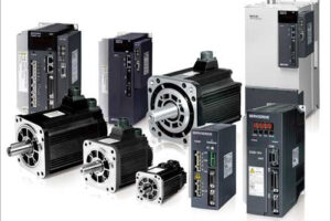 Servo drives and motor