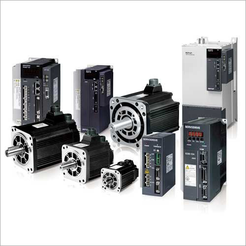 Servo drives and motor