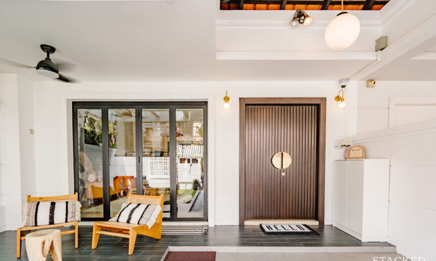 terrace house renovation Singapore