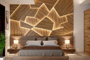 Decorative panels for walls