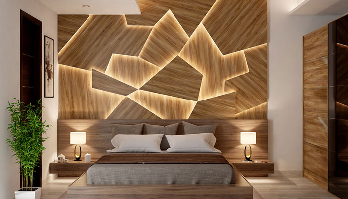 Decorative panels for walls