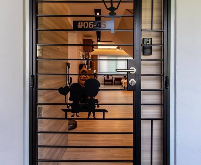 HDB bedroom door price