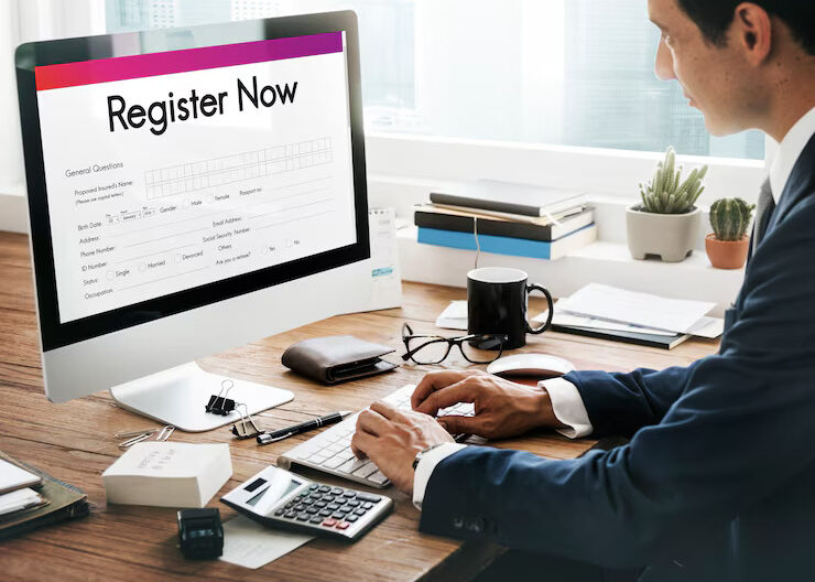 register new business