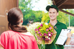 Bouquet delivery
