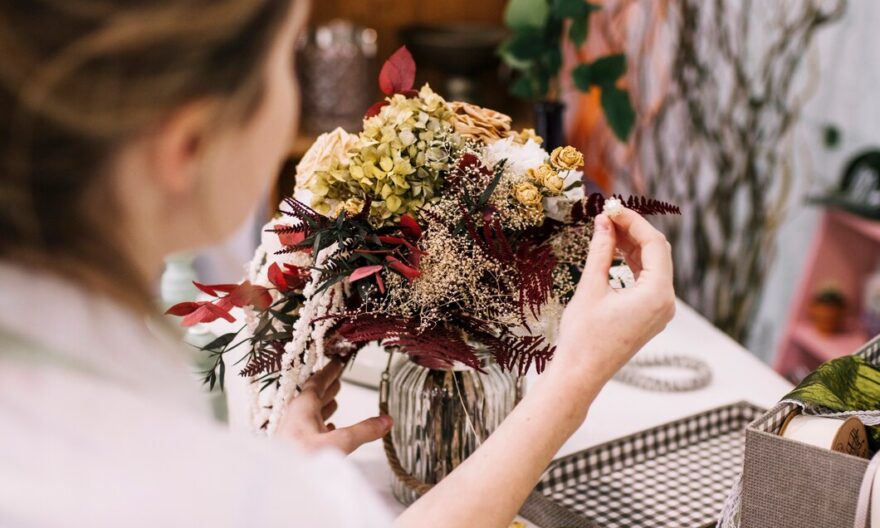 floral wedding specialist