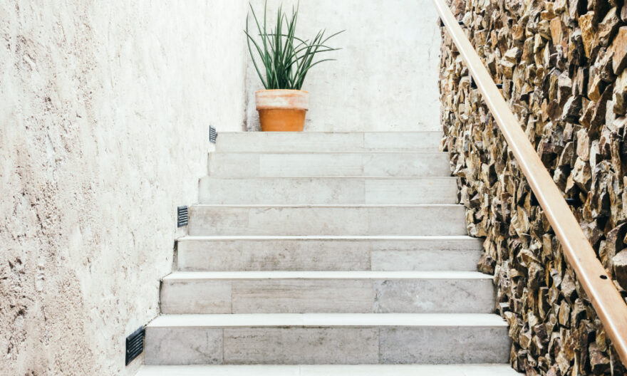 granite finish steps in Massachusetts