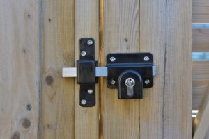 BTO Gate Lock in Singapore for HDB Main Door