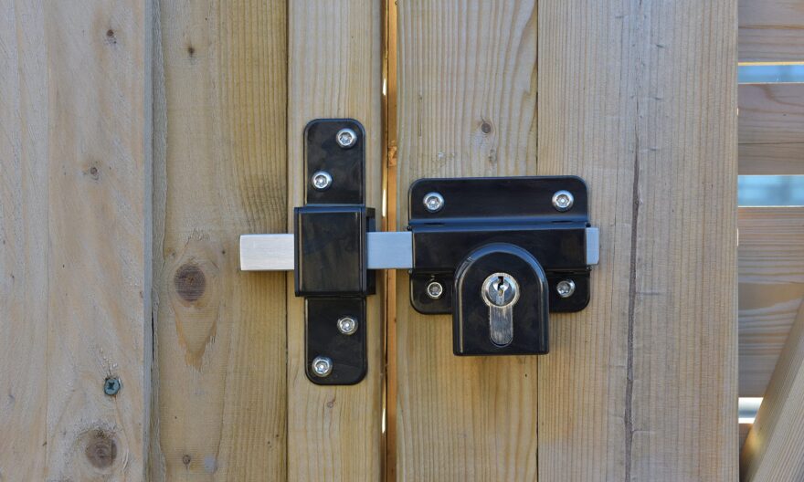 BTO Gate Lock in Singapore for HDB Main Door