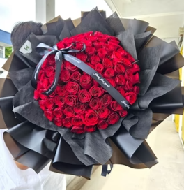 99 Rose Bouquet