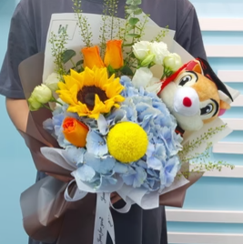 Graduation Flower Delivery Singapore