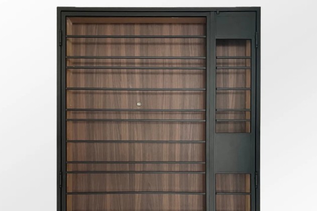 Fire Rated wooden Door