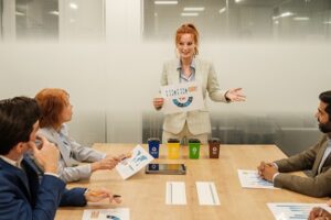 Corporate team bonding